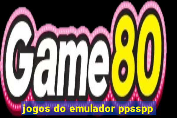 jogos do emulador ppsspp